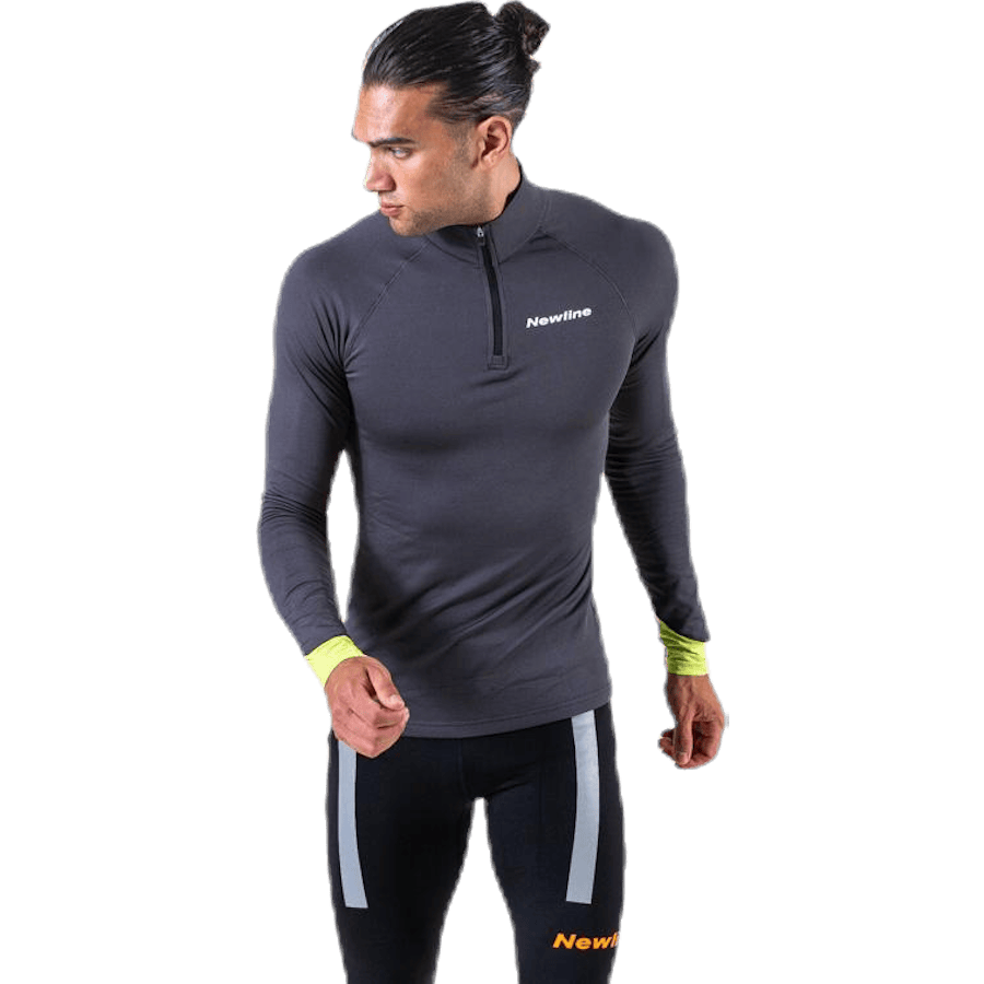 Thermal Power Shirt Green/Grey