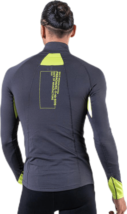 Thermal Power Shirt Green/Grey - Bild 2