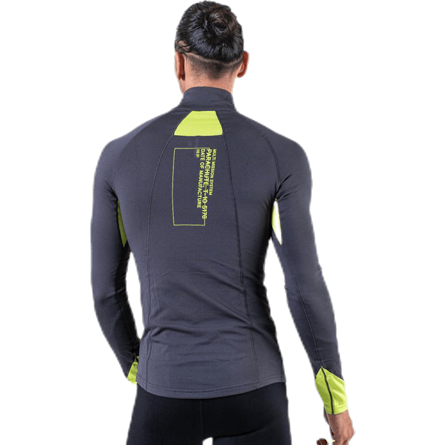 Thermal Power Shirt Green/Grey - Bild 2