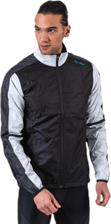 Cross Jacket Green/Black, Male, Apparels, jackets, Running, Green/Black, XL