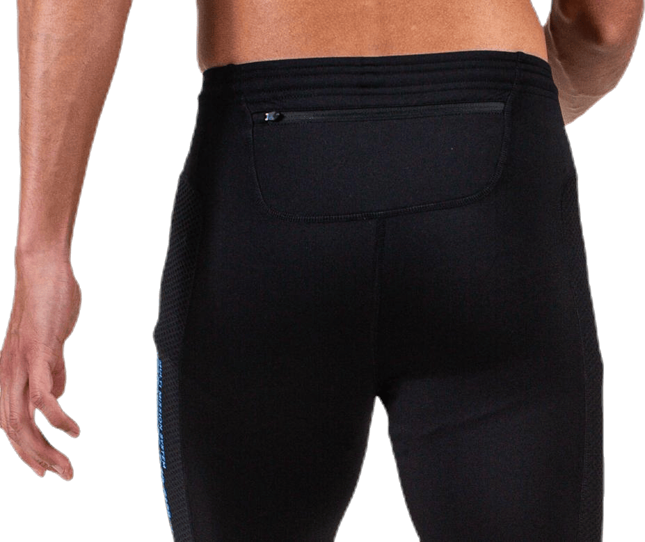 Warm Tech Tights Black - Bild 3