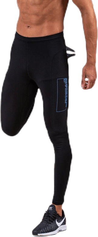 Warm Tech Tights Black - Bild 4