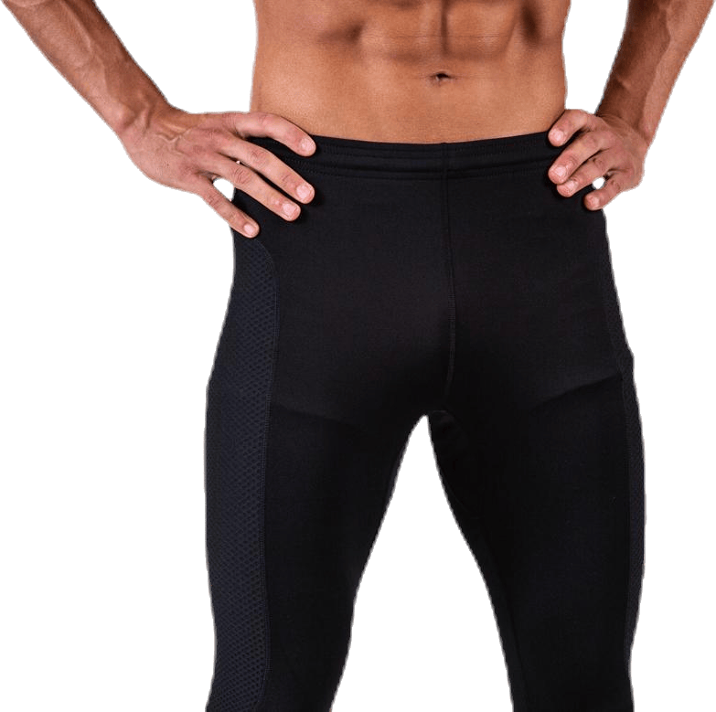 Warm Tech Tights Black - Bild 5