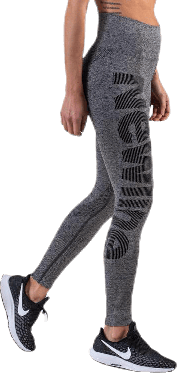 Jaquard Tights Grey - Bild 2