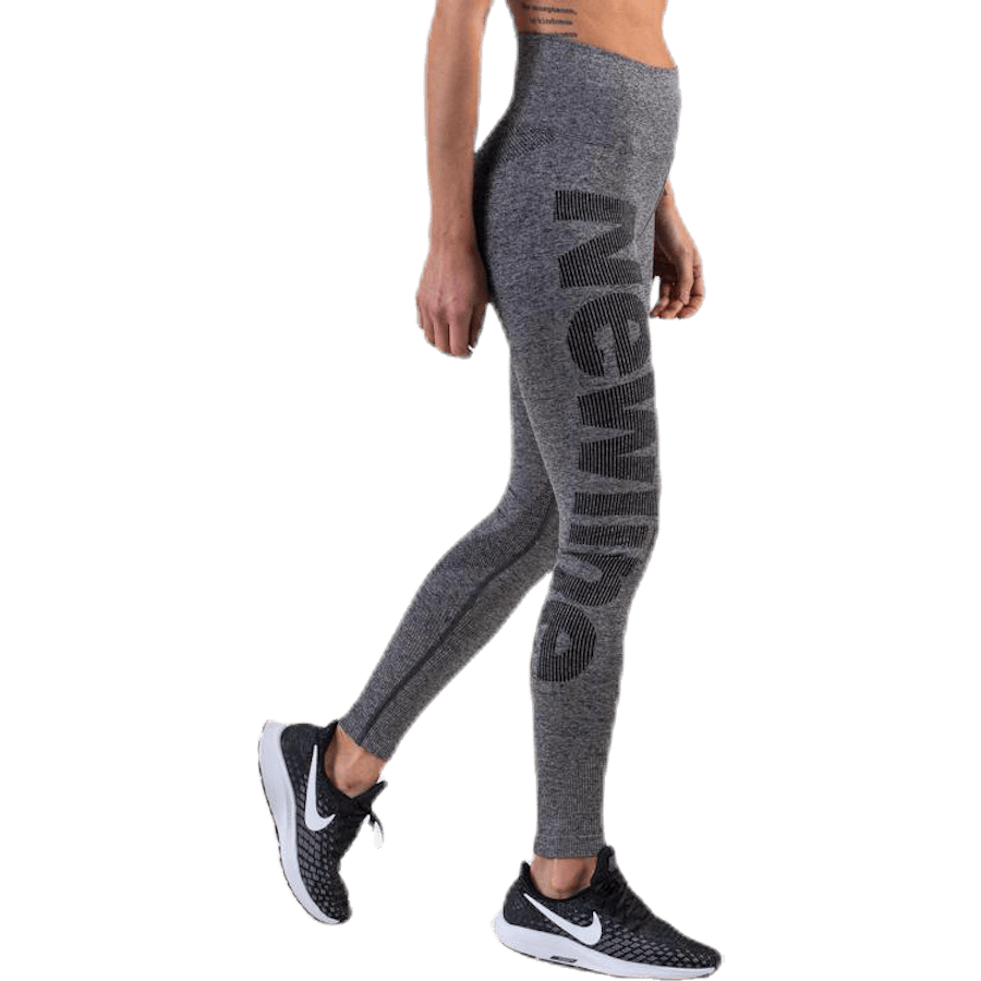 Jaquard Tights Grey - Bild 2