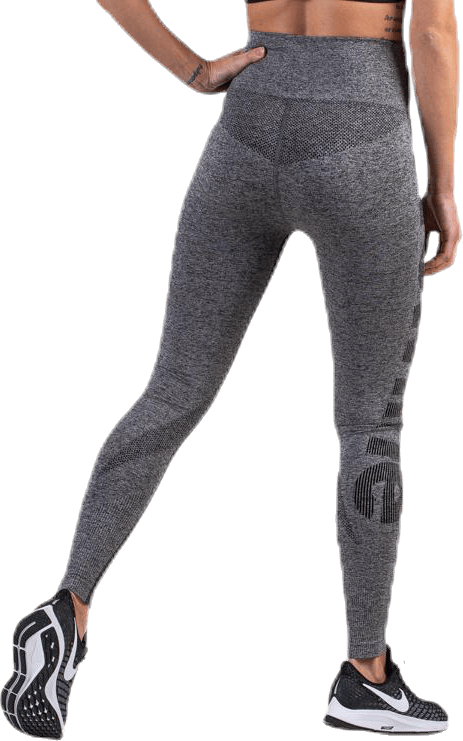 Jaquard Tights Grey - Bild 3