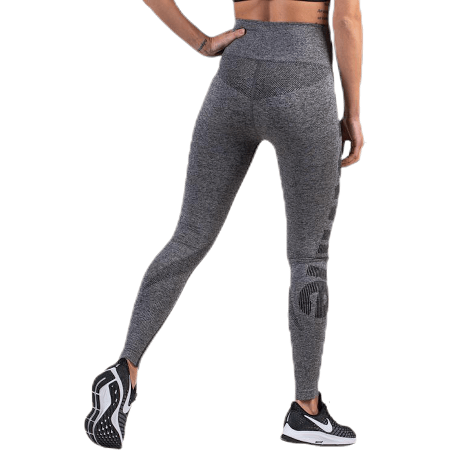 Jaquard Tights Grey - Bild 3