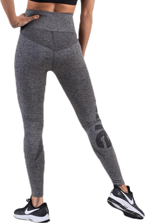 Jaquard Tights Grey - Bild 4