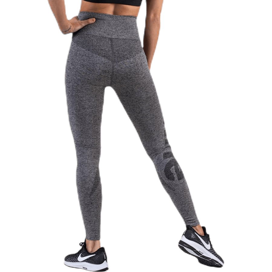 Jaquard Tights Grey - Bild 4