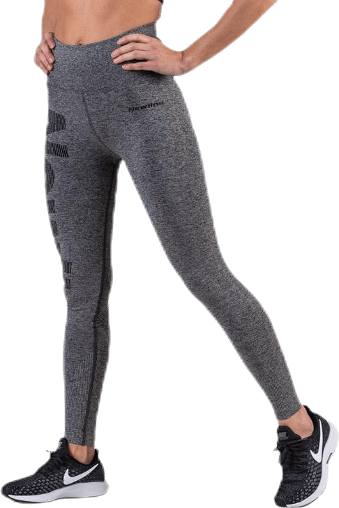 Jaquard Tights Grey - Bild 5