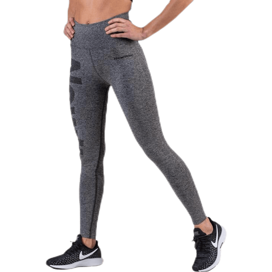 Jaquard Tights Grey - Bild 5