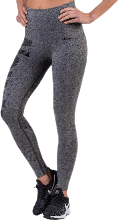 Jaquard Tights Grey - Bild 6