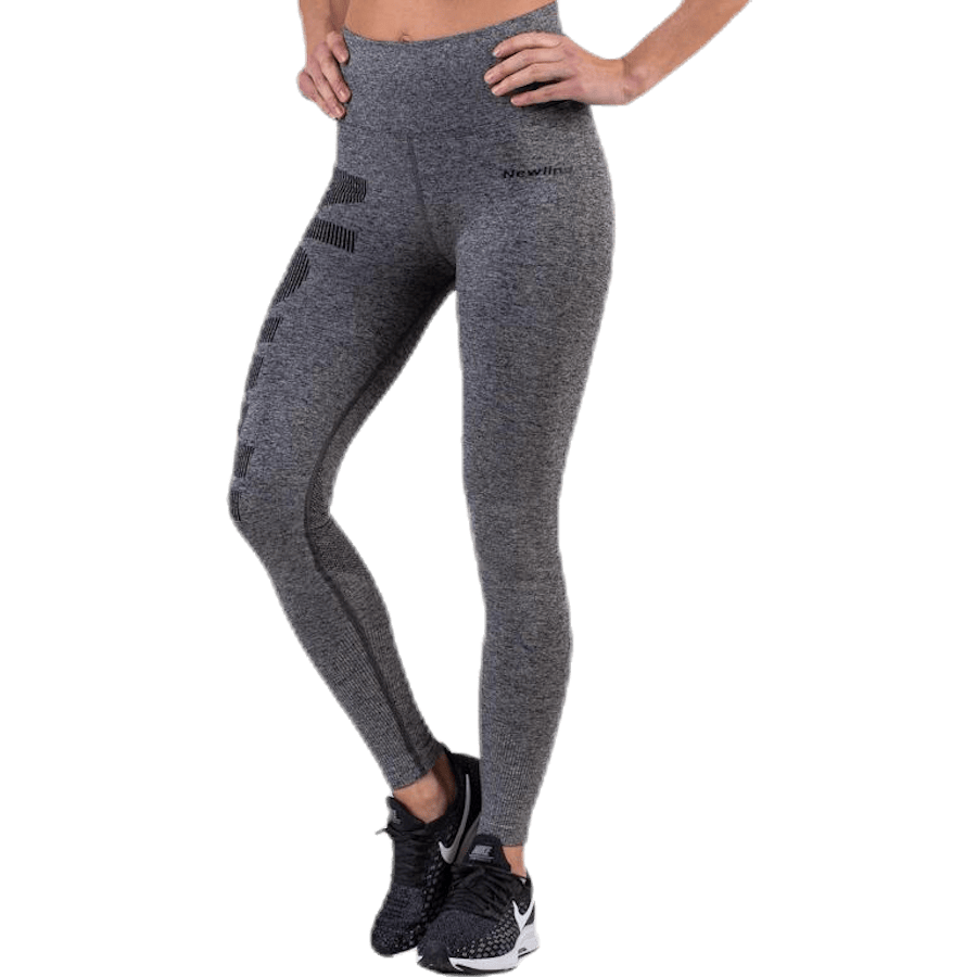 Jaquard Tights Grey - Bild 6