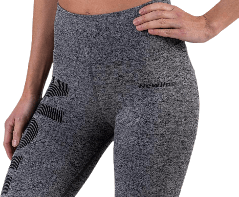 Jaquard Tights Grey - Bild 7