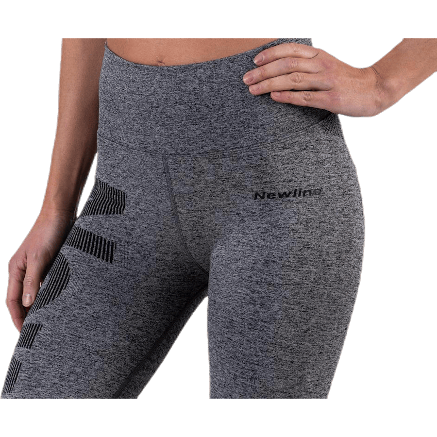 Jaquard Tights Grey - Bild 7