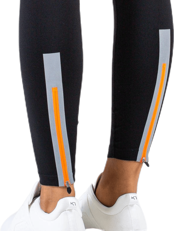 Visio Tights Orange/Black - Bild 4