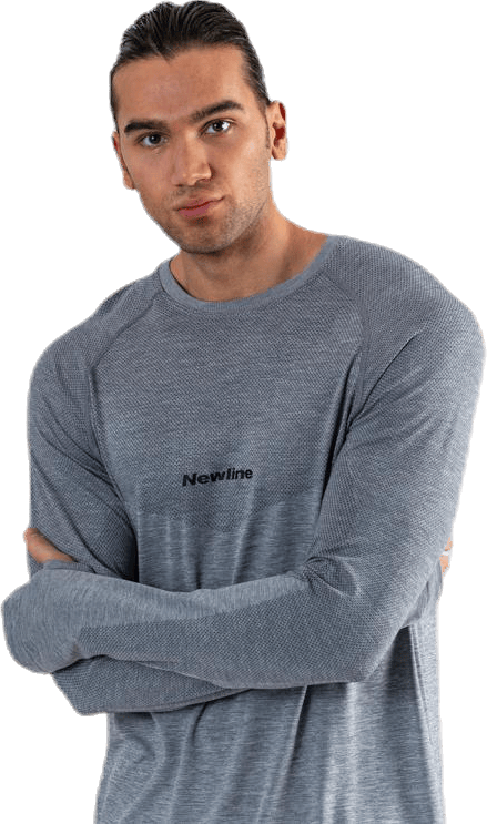 Jaquard Shirt Grey - Bild 3