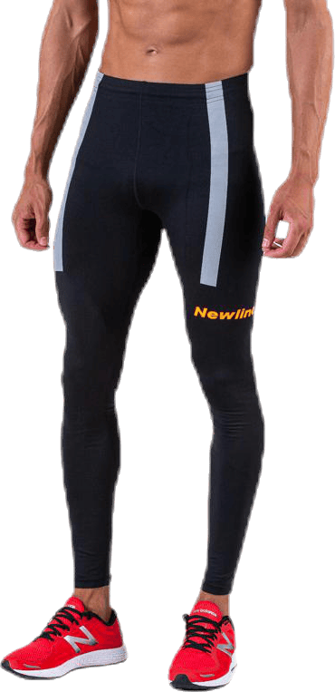 Visio Tights Orange/Black - Bild 2