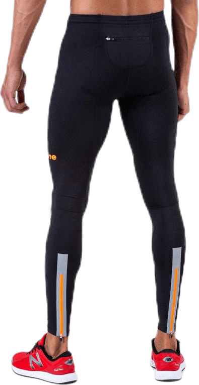 Visio Tights Orange/Black - Bild 3
