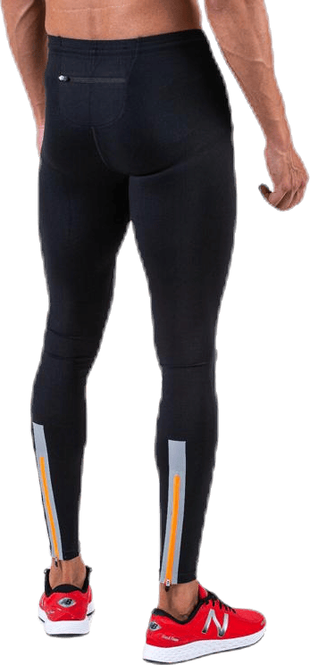 Visio Tights Orange/Black - Bild 4
