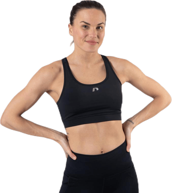 Essential Bra Top Black