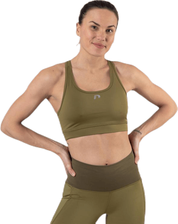 Essential Bra Top Green