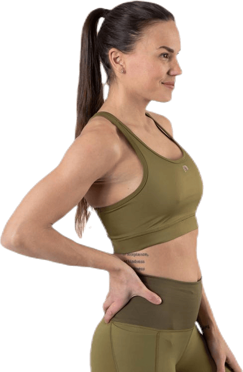 Essential Bra Top Green - Bild 2