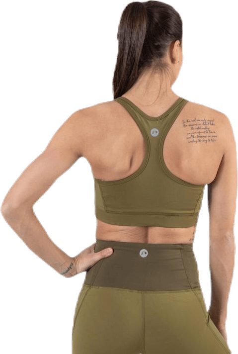Essential Bra Top Green - Bild 3