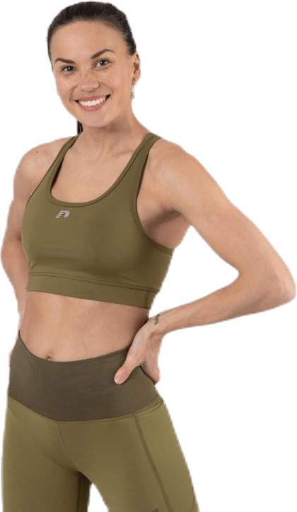 Essential Bra Top Green - Bild 4