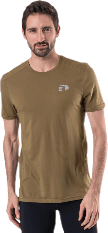 Cotton/Poly Tee Green