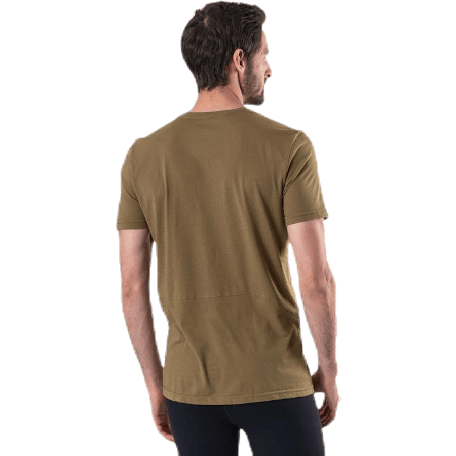 Cotton/Poly Tee Green - Bild 3