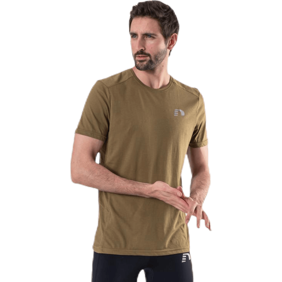 Cotton/Poly Tee Green - Bild 4