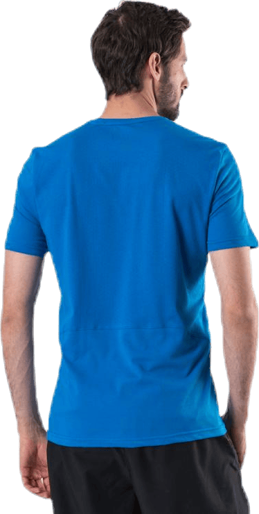 Cotton/Poly Tee Blue - Bild 3