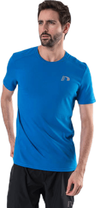 Cotton/Poly Tee Blue - Bild 4