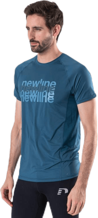 Running Tee Blue - Bild 2