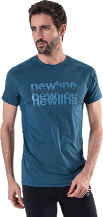 Running Tee Blue - Bild 4