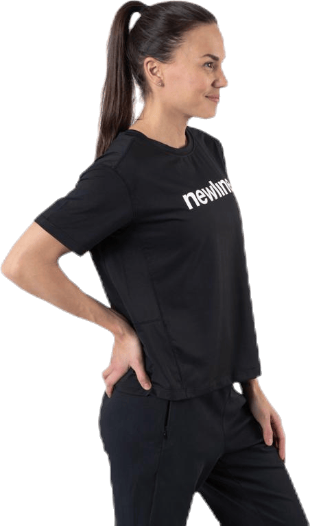 Cropped Tee Black - Bild 2