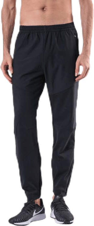 City Pant Black, Male, Apparels, Pants, Running, Black, S