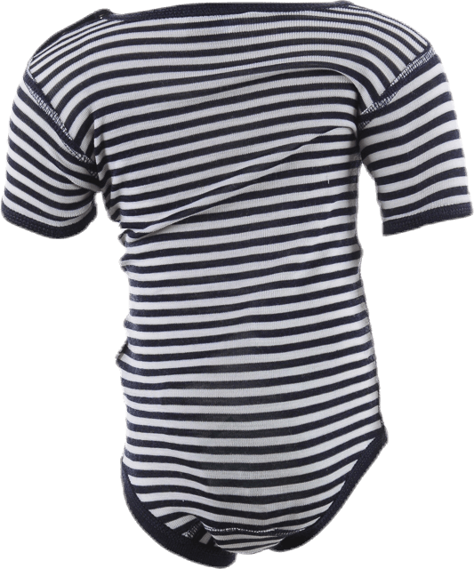 Body Short Sleeves Ull/Silke Blue - Bild 4