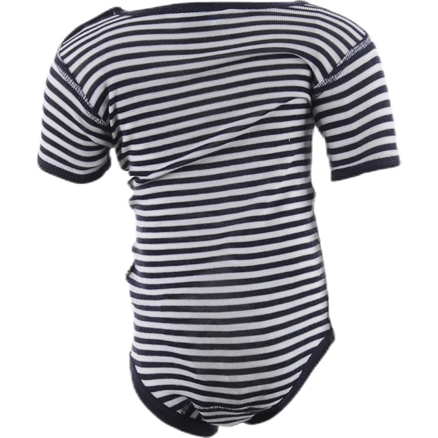 Body Short Sleeves Ull/Silke Blue - Bild 4