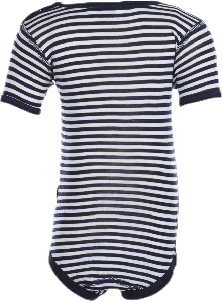 Body Short Sleeves Ull/Silke Blue - Bild 2