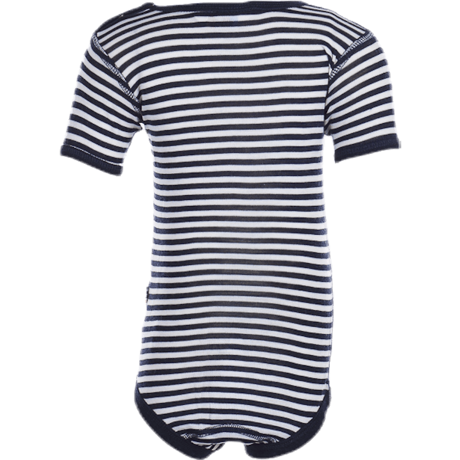Body Short Sleeves Ull/Silke Blue - Bild 2