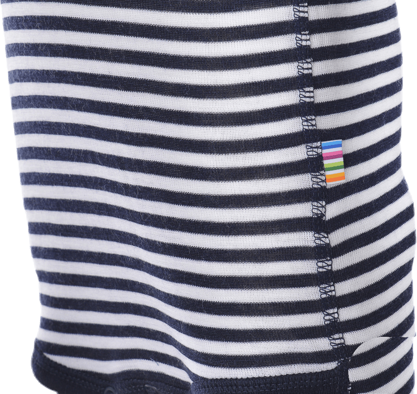 Body Short Sleeves Ull/Silke Blue - Bild 3