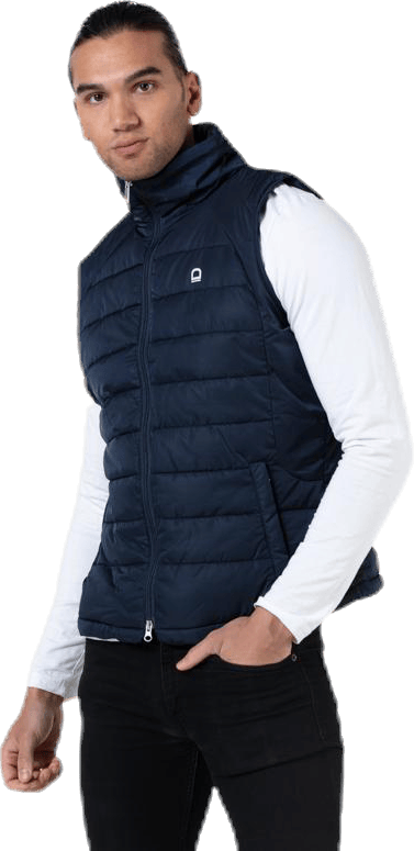 Aster Padded Vest Blue