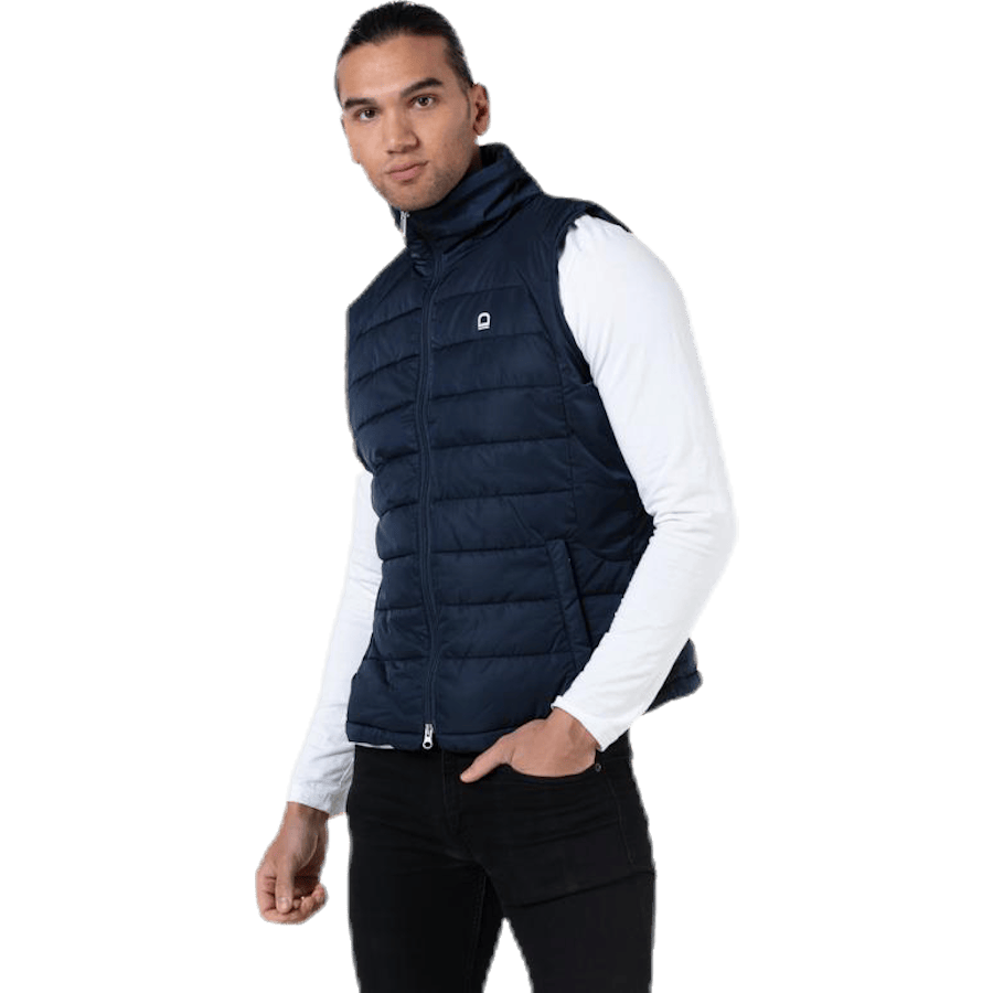 Aster Padded Vest Blue