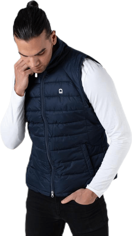 Aster Padded Vest Blue - Bild 2