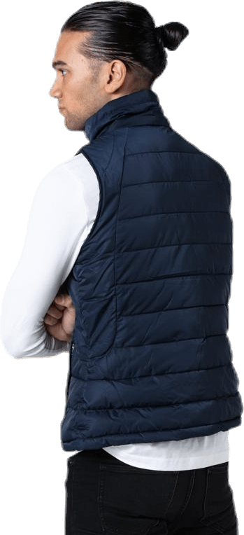 Aster Padded Vest Blue - Bild 4