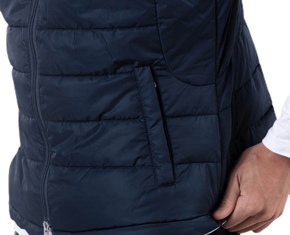 Aster Padded Vest Blue - Bild 5