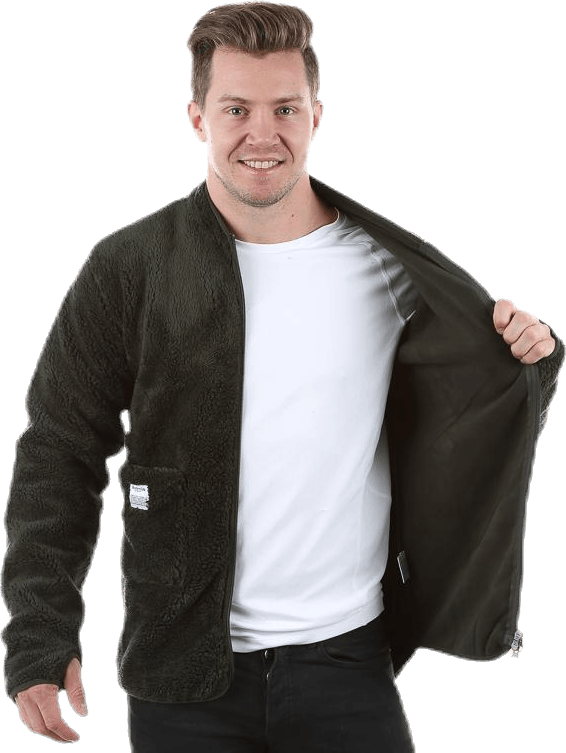 Original Fleece Jacket Green