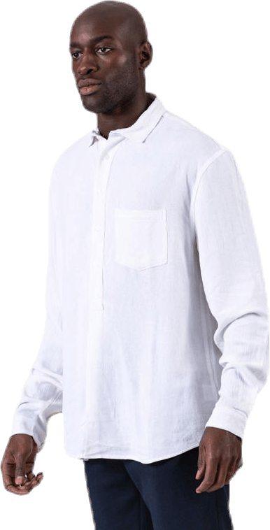 Pop Over Shirt White - Bild 2